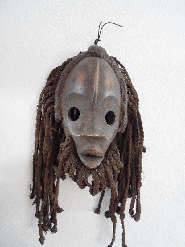 Maske aus Liberia / Elfenbeinküste