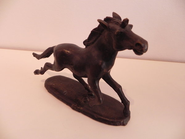Pferd aus Bronze - Benin