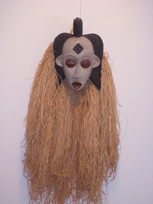 Mpongwe Maske aus Kongo