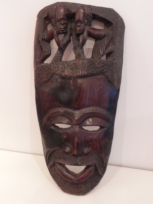 Maske aus Sambia